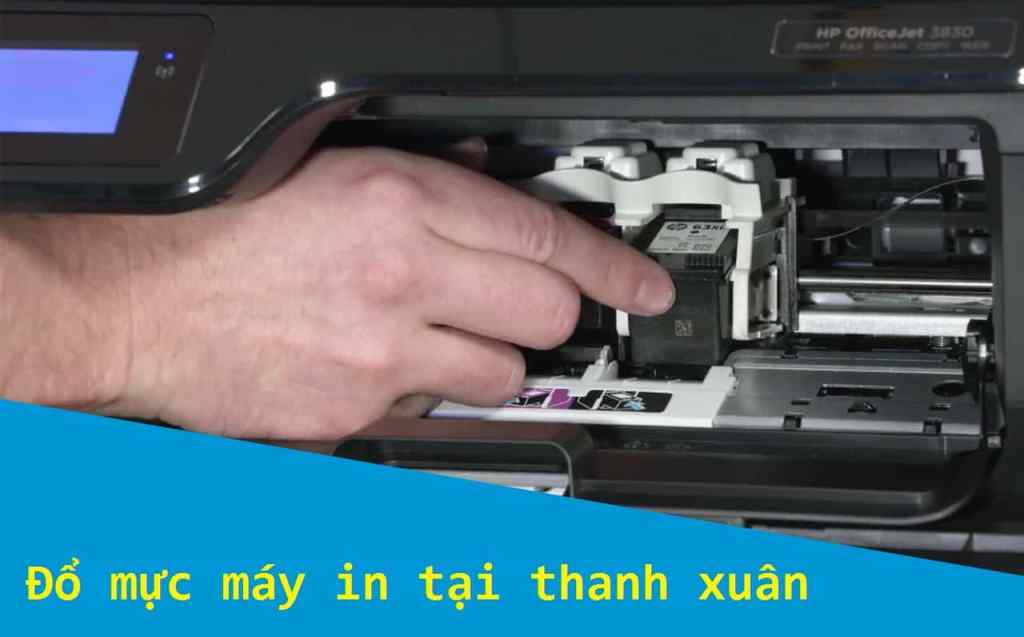 Đổ mực máy in khu vực quận Thanh xuân
